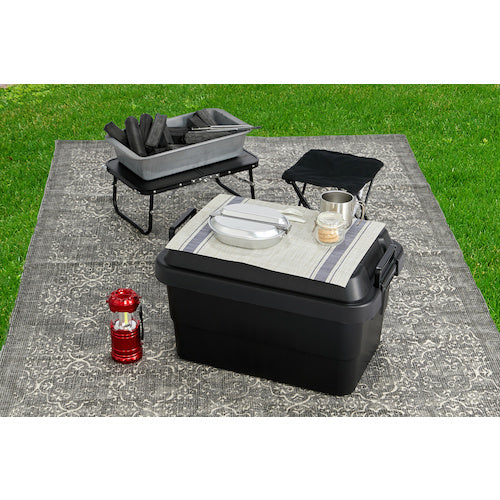 TRUSCO Trunk Cargo 50L Black BLKC-50 1 unit