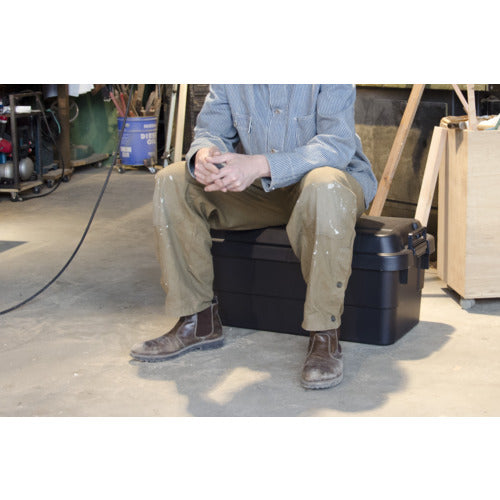 ＴＲＵＳＣＯ　トランクカーゴ　７０Ｌ　黒　BLKC-70　1 台