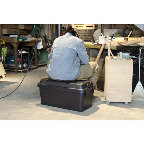 ＴＲＵＳＣＯ　トランクカーゴ　７０Ｌ　黒　BLKC-70　1 台