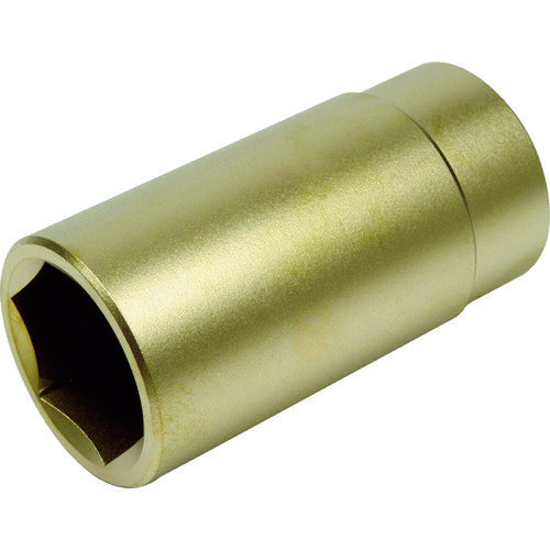 Ａ−ＭＡＧ　防爆６角ディープソケット差込角１／２インチ用　対辺２５ｍｍ　0350036S　1個