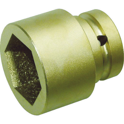 A-MAG 방폭 6각 임팩트용 소켓 삽입각 1/2인치용 대변 26mm 0351226S 1개