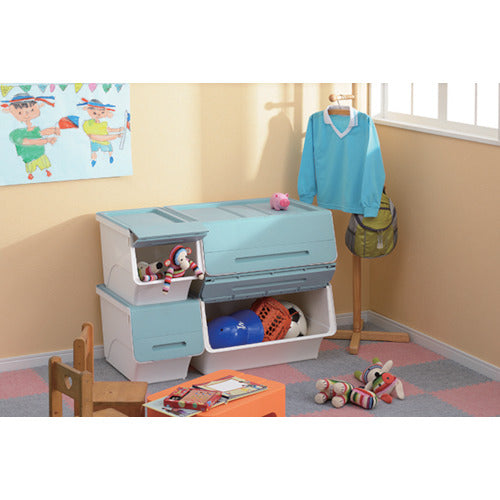 SANKA 플록 와이드 30 BL/WH FR-W30BL/WH 1개