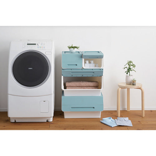 SANKA 플록 와이드 30 BL/WH FR-W30BL/WH 1개