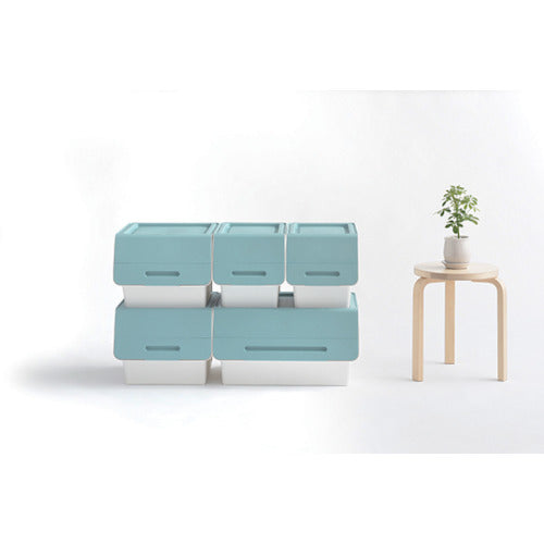 SANKA 플록 와이드 30 BL/WH FR-W30BL/WH 1개