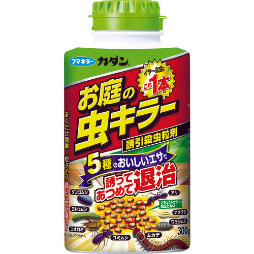 Fumakilla Kadan Garden Insect Killer Attractant Insecticide 300g 442427 1 piece