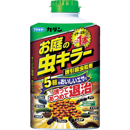 Fumakilla Kadan Garden Insect Killer Attractant Insecticide 700g 442434 1 piece