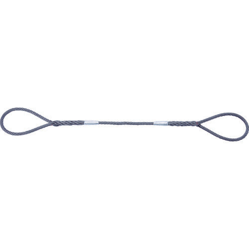ＴＲＵＳＣＯ　Ｗスリング　ソフトタイプ　ケーブルレイド　１２ｍｍＸ２．０ｍ　GRS-12S2　1 本