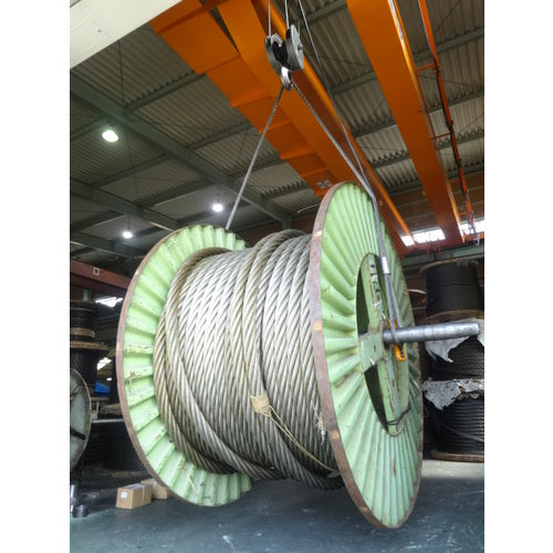 TRUSCO W Sling Soft Type Cable Raid 18mm x 1.5m GRS-18S1.5 1 piece