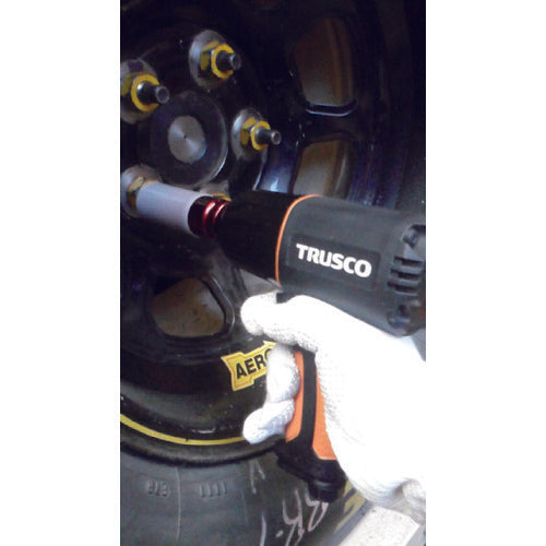 ＴＲＵＳＣＯ　エアーインパクトレンチ　軽量タイプ　差込角１２．７ｍｍ　TAIW-1600L　1 台