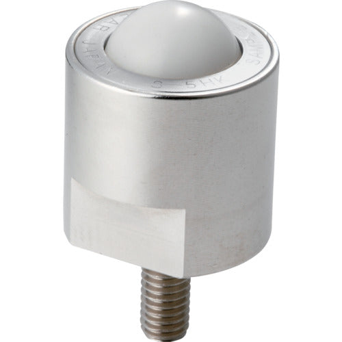 FREEBEAR 클린 룸용 볼 캐스터 프리베어 S-5HK-PTFE-CR S-5HK-PTFE-CR 1개