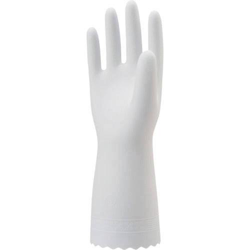 SHOWA PVC Gloves, Clean Hands, Thin Hands, White, S Size, KTU-SW, 1 Pair