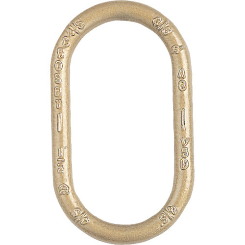 CROSBY Master Link, Basic Load Capacity 5.6t A342-19W, 1 pc