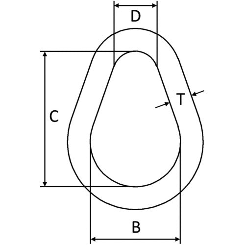 Cross Venus type link G341-13 1 piece