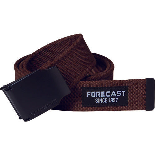 カジメイク　ワンタッチベルト　ブラウン　Ｆ　7004-17-F　1本