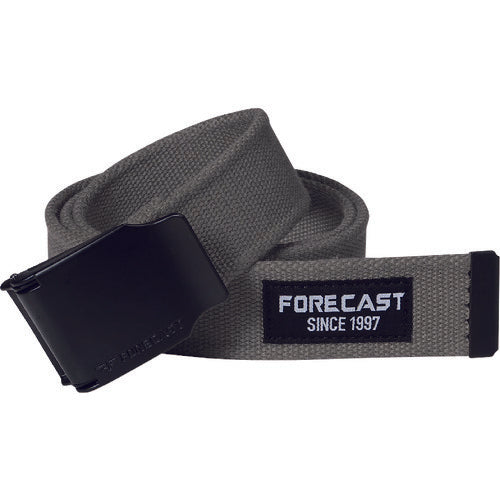 Kajimeiku One-touch Belt, Gray, F, 7004-70-F, 1 piece
