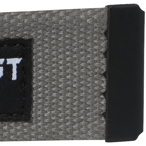 Kajimeiku One-touch Belt, Gray, F, 7004-70-F, 1 piece