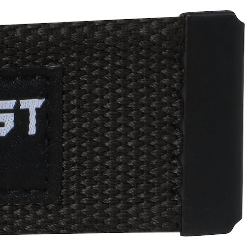 カジメイク　ワンタッチベルト　ブラック　Ｆ　7004-91-F　1本