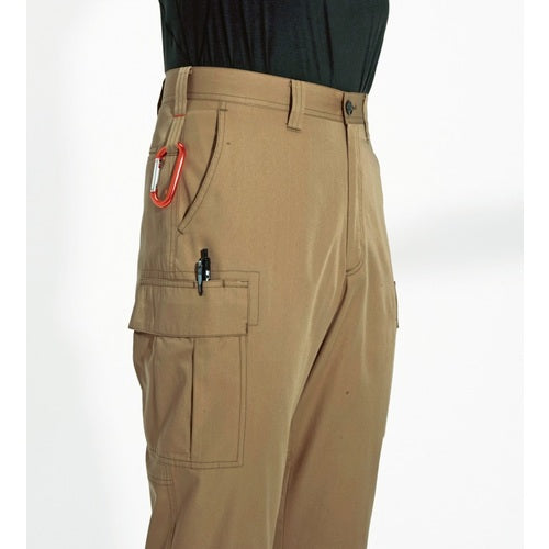BURTLE Cargo Pants 6072-5-85 Silver 6072-5-85 1 pc