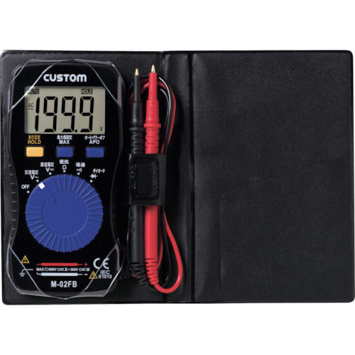 CUSTOM 디지털 멀티미터 M-02FB 1대