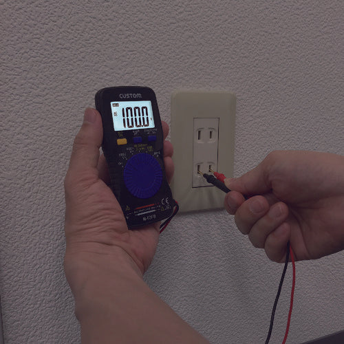 CUSTOM 디지털 멀티미터 M-03FB 1대