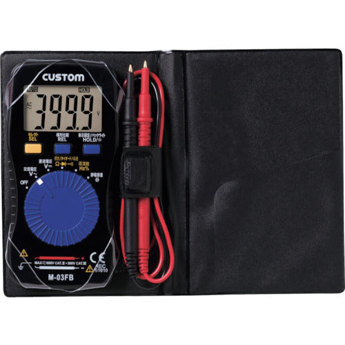 CUSTOM 디지털 멀티미터 M-03FB 1대