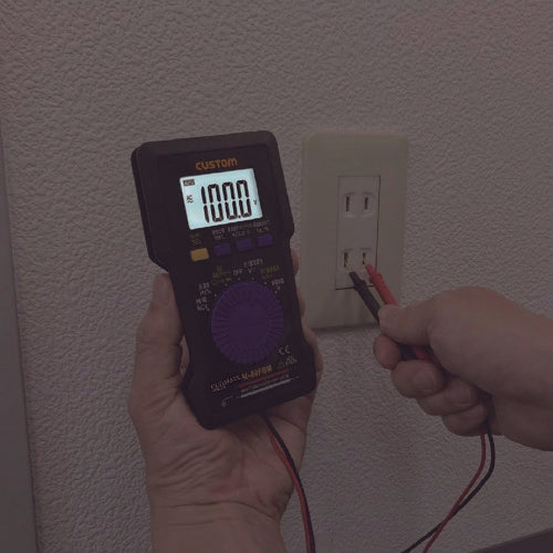 CUSTOM 디지털 멀티미터 M-09FBM 1대