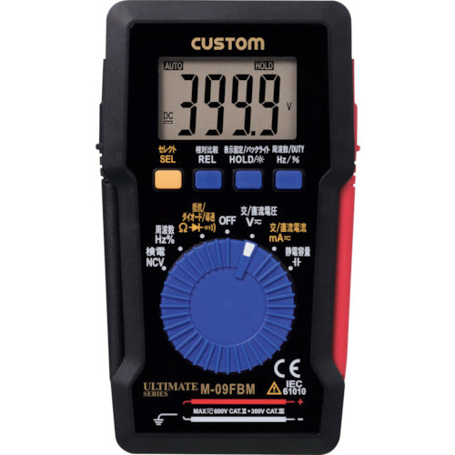 CUSTOM 디지털 멀티미터 M-09FBM 1대