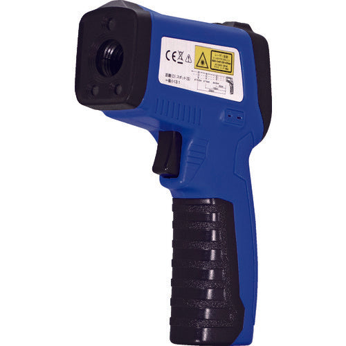 ＣＵＳＴＯＭ　放射温度計＋Ｋ熱電対＋温湿度＋ＵＶライト　測定温度範囲−５０〜５５０℃　IR-310H　1 個