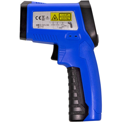 ＣＵＳＴＯＭ　放射温度計＋Ｋ熱電対＋温湿度＋ＵＶライト　測定温度範囲−５０〜５５０℃　IR-310H　1 個