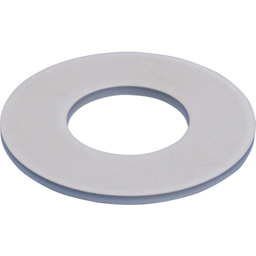 니티아스 나프론 PTFE 저크리프 가스켓 “TOMBO NO.9007-LC(내면)” 호칭 지름(A)：20 9007LC-5K-20A-3T-RF 1장
