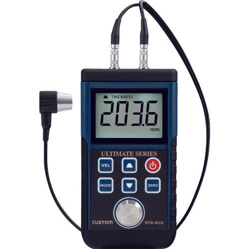 CUSTOM Ultrasonic thickness gauge STG-01U 1 unit