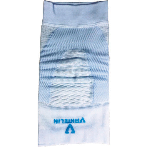 Kowa [Sold out and discontinued] Vantelin Kowa Supporter Highly breathable type for knees, regular, light blue (1 piece) 24776 1 box