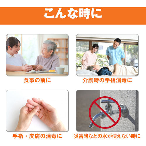 サラヤ　速乾性手指消毒剤含浸不織布　ウィル・ステラＶＨウェットシート　８０枚　42380　1CS