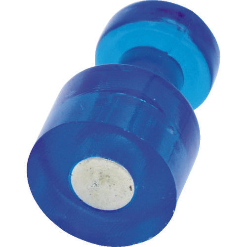 TRUSCCO 컬러 마그넷 핀 블루 10개들이 TMPC10-B 1 PK