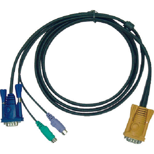 ATEN PS/2 KVM cable SPHD type 1.8m 2L-5202P 1 piece