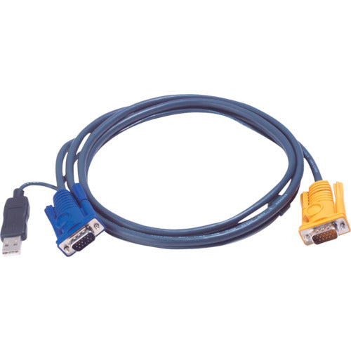 ATEN USB KVM cable PS/2 for KVM 3m 2L-5203UP 1 piece