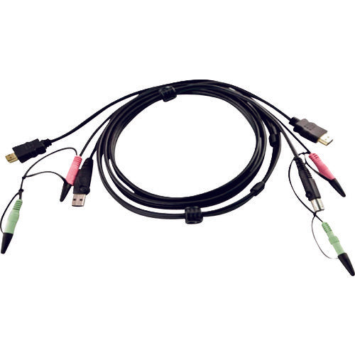 ATEN USB HDMI KVM Cable 1.8m 2L-7D02UH 1 piece