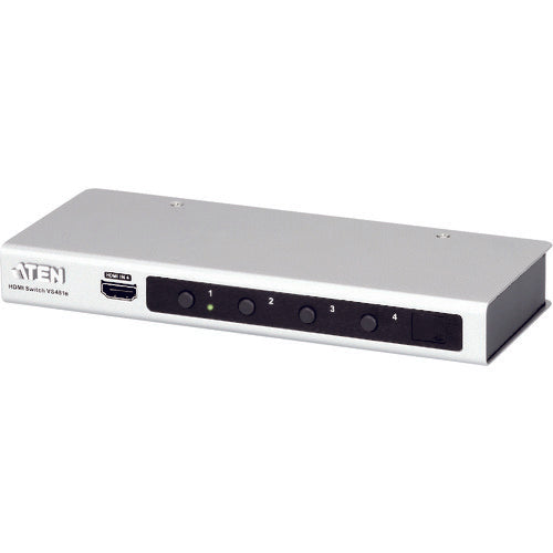 ＡＴＥＮ　ビデオ切替器　ＨＤＭＩ　／　４入力　／　１出力　VS481B　1 台