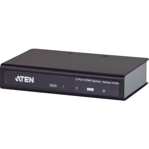 ＡＴＥＮ　ビデオ分配器　ＨＤＭＩ　／　１入力　／　２出力　／　４Ｋ対応　VS182A　1 台