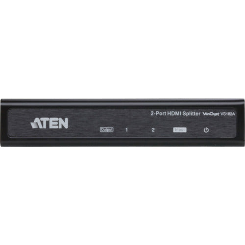 ＡＴＥＮ　ビデオ分配器　ＨＤＭＩ　／　１入力　／　２出力　／　４Ｋ対応　VS182A　1 台