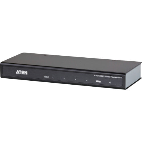 ＡＴＥＮ　ビデオ分配器　ＨＤＭＩ　／　１入力　／　４出力　／　４Ｋ対応　VS184A　1 台