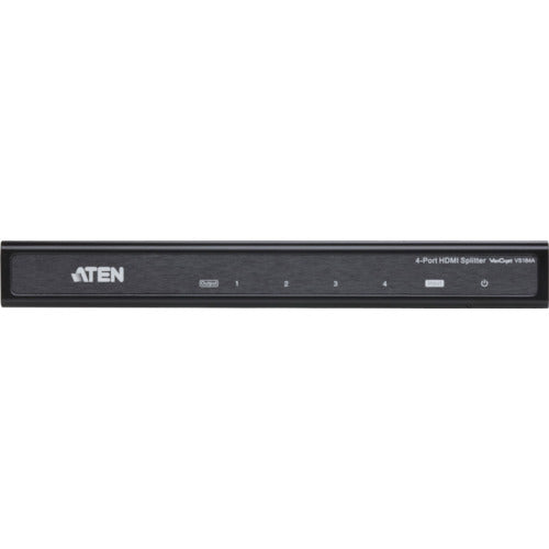 ＡＴＥＮ　ビデオ分配器　ＨＤＭＩ　／　１入力　／　４出力　／　４Ｋ対応　VS184A　1 台