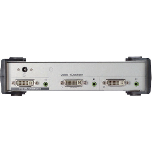 ＡＴＥＮ　ビデオ分配器　ＤＶＩ　／　１入力　／　２出力　／　オーディオ　／シングルリンク対応　VS162　1 台