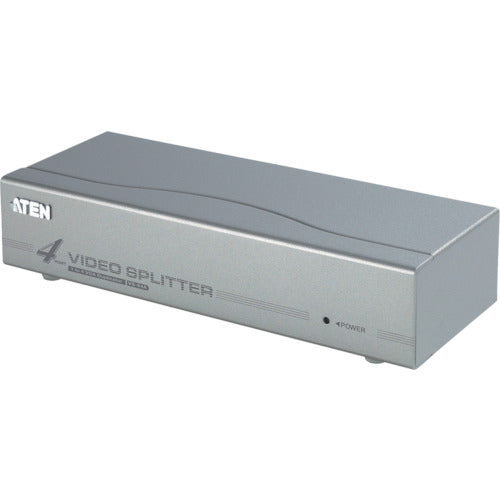 ＡＴＥＮ　ビデオ分配器　ＶＧＡ　／　１入力　／　４出力　VS94A　1 台