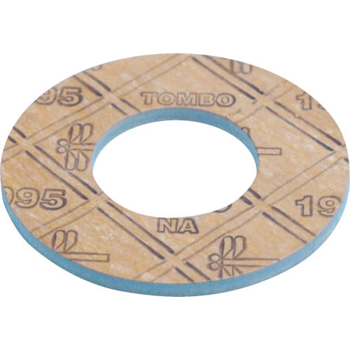 ニチアス　ジョイントシートガスケット　ＴＯＭＢＯ　ＮＯ．１９９５　内面　呼び径（Ａ）：２５　1995-5K-25A-2T-RF　1枚