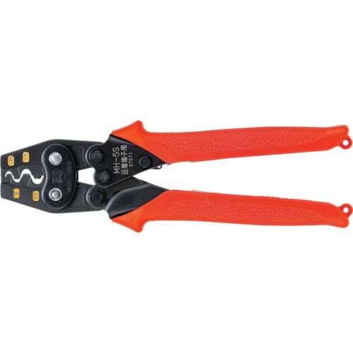 MARVEL Crimping Tool (for bare crimp terminals and sleeves) Total length 178mm MH-5S 1 piece