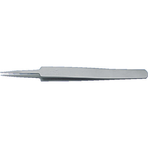 KFI Stainless Steel Tweezers K-23 No. 3 Tweezers 230001 1 pc
