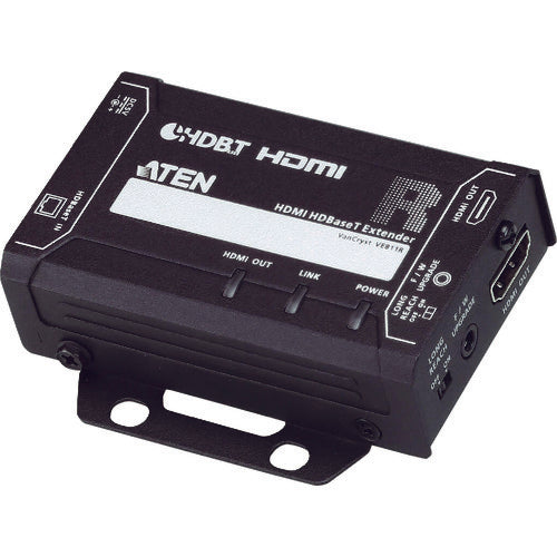 ＡＴＥＮ　ビデオ延長器　ＨＤＭＩ／４Ｋ／コンパクトモデル／ＨＤＢａｓｅＴ／１０８０ｐロングリーチモード対応　VE811　1 台