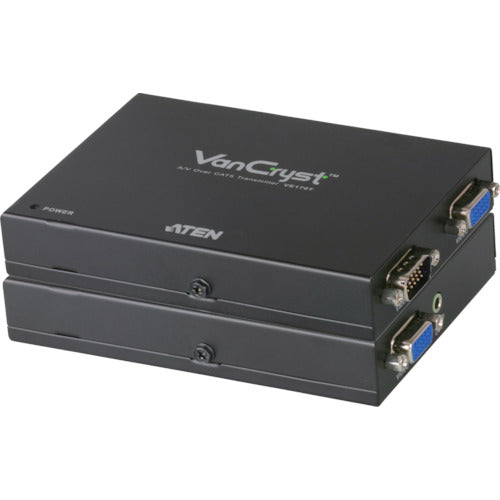 ＡＴＥＮ　ビデオ延長器　ＶＧＡ　／　Ｃａｔ５　VE170　1 台