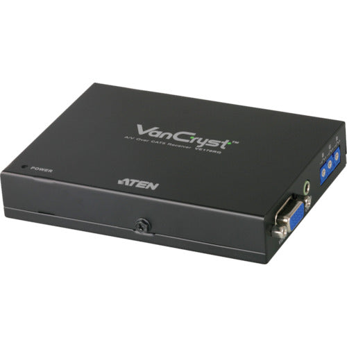 ＡＴＥＮ　ビデオ延長器用レシーバー　ＶＧＡ　／　Ｃａｔ５　／　スキュー調整対応　VE170RQ　1 台